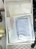 艾茵美（oinme）兒童枕頭0到1-3歲3-6歲幼兒園一歲以上寶寶記憶棉學(xué)生枕嬰兒四季 【莫代爾/藍】+藍色莫代爾枕套 1.5/2.5cm+2.5/3.5cm T3段 曬單實(shí)拍圖