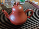 雋壺堂宜興全手工思婷家用功夫茶具煮茶泡茶壺 紫砂壺原礦皺皮朱泥內(nèi)推 思婷 130ml 曬單實拍圖