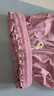 刺繡短褲男士夏季寬松運(yùn)動(dòng)休閑褲子潮牌外穿大褲衩美式沙灘五分褲 【重磅高質(zhì)量清倉(cāng)】格DK006粉色 2XL 建議體重140-155斤可穿 曬單實(shí)拍圖