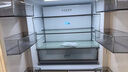 美的（Midea）M60系列520純平全嵌法式多門四開門家用冰箱超薄雙系統(tǒng)循環(huán)大容量制冰BCD-520WUFPZM(E)白國家補貼 曬單實拍圖