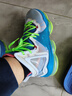 耐克（NIKE）籃球鞋秋季新款LEBRON LBJ詹姆斯黑灰高幫實(shí)戰戰靴緩運動(dòng)鞋【潮 DC9341-400詹姆斯19代 42.5 曬單實(shí)拍圖