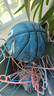 李寧（LI-NING）籃球兒童5號(hào)小學(xué)生幼兒青少年室內(nèi)室外訓(xùn)練專(zhuān)用耐磨五號(hào)禮物藍(lán)球 曬單實(shí)拍圖