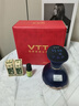 VTT電動刮痧儀拔罐器家用熱敷按摩一體機經絡疏通按摩儀器神器負壓腿背部手臂肩頸祛濕七夕情人節(jié)禮物 藍色尊享禮盒【一鍵泄壓+6真空罐+長續(xù)航+3精油】 曬單實拍圖