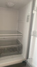 容聲216升三開門小電冰箱家用小戶型節(jié)能超薄冷藏冷凍兩用保鮮出租房宿舍迷你BCD-216D11N銀國(guó)家補(bǔ)貼 曬單實(shí)拍圖