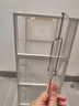 得力(deli)鞋盒收納盒鞋柜透明專輯周邊手辦labubu展示盒高透防塵可疊加儲物盒 12個裝中號 PJ108 曬單實拍圖