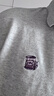 佐丹奴短袖Polo衫女萊卡棉珠地布元?dú)庑〈汤C翻領(lǐng)上衣05315390 曬單實(shí)拍圖