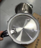 雙立人（ZWILLING）2025新款三角牌304不銹鋼高壓鍋家用燃?xì)饷骰痣姶艩t通用老式防爆  燃?xì)饷骰?電磁爐通 18cm 3000ml 曬單實(shí)拍圖