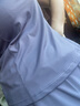 【暴汗服】夏季瑜伽服套裝女短袖短褲速干運(yùn)動假兩件跑步健身服 紫色 L 曬單實(shí)拍圖