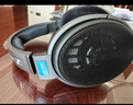 森海塞爾（Sennheiser）HD650 經(jīng)典開放式HIFI音樂耳機(jī) 頭戴式耳機(jī) 黑色 禮物 曬單實拍圖
