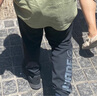 李寧衛褲男春秋季新款韋德之道褲子長(cháng)褲黑色男褲寬松大碼籃球運動(dòng)褲 黑色韋德款-正面LOGO M /170 (105-125斤) 曬單實(shí)拍圖