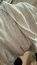 耐克（NIKE）SPORTSWEAR CHILL TERRY 女子寬松全長(zhǎng)拉鏈開(kāi)襟法式毛圈連帽衫 FN2420-051 M 曬單實(shí)拍圖