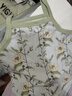 babylove嬰兒吊帶包屁衣夏季薄款透氣莫代爾三角哈衣女寶寶洋氣連體衣夏裝 曬單實(shí)拍圖