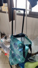 晟旎尚品買菜車手拉車折疊購物車家庭用神器便攜式輕便拉桿車 孔雀藍(lán) 曬單實(shí)拍圖