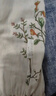 全棉時(shí)代純棉新生嬰兒連體衣服抗菌紗布滿(mǎn)月寶寶春夏 繁花似錦 80碼 曬單實(shí)拍圖