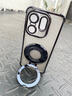 龍順旺閃粉磁吸支架四角氣囊適用vivos30手機(jī)殼vivos30promini超薄新款簡約高級感全包硅膠透明保護(hù)套 磁吸支架【銀色】閃粉電鍍氣囊防摔 vivo S30 Pro mini 曬單實拍圖