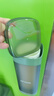 芮麗雅取杯器飲水機一次性杯子架紙杯塑料杯架分杯器免打孔收納架辦公室 取杯器單筒北歐綠 曬單實拍圖