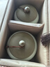 鉑吶苓陶瓷茶葉罐禮盒裝高檔創(chuàng)意編織布袋茶葉存儲(chǔ)包裝盒空禮盒紅綠白茶 千里江山藤編布袋（雙罐） 曬單實(shí)拍圖