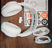 賽睿（SteelSeries）寒冰Nova5白色 2.4G/藍牙雙無線頭戴式游戲耳機電競電腦耳麥降噪麥克風CS吃雞打瓦 適配三角洲行動 曬單實拍圖