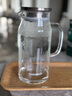 Glasslock耐熱玻璃冷水壺高硼硅家用大容量涼白開(kāi)水壺泡茶果汁壺1800ml 曬單實(shí)拍圖