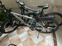 鳳凰上海鳳凰山地車自行車男士女式學生成人變速寬胎越野公路賽單車 【鋼架/全套競速軸承】三刀消灰 26寸24速【建議身高158-188cm】 曬單實拍圖