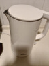 蘇泊爾（SUPOR）電水壺 雙層防燙燒水壺熱水壺1.7L 全鋼無縫內膽304不銹鋼電熱水壺大容量 SW-17J418 曬單實拍圖