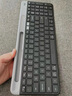 羅技（Logitech）時(shí)尚系列 K580 鍵盤 藍(lán)牙鍵盤 辦公鍵盤 無線鍵盤 便攜超薄鍵盤 筆記本鍵盤 平板鍵盤 星空灰 曬單實(shí)拍圖