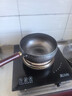 京嚴(yán)正宗章丘大肚鐵鍋無涂層炒鍋炒菜不粘鍋手工熟鐵鍋燃?xì)怆姶艩t專用 【宗師款】老鐵匠手工大肚鍋 26cm 不挑灶｜久用無沙眼｜送木蓋+鏟子 曬單實(shí)拍圖