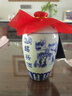 鑒湖正宗紹興黃酒10年花雕酒半干型加飯酒糯米酒鑒湖十年陳老黃酒整箱 500mL 1瓶 曬單實(shí)拍圖