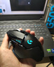 羅技（G）G502 HERO主宰者游戲鼠標電競鼠標有線(xiàn)RGB機械配重競技FPS吃雞宏cf送男友男生禮物 G502HERO+游戲桌墊+收納盒 曬單實(shí)拍圖