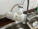 米家龍頭凈水器2水龍頭過濾器家用自來水濾水器前置過濾器三出水可清洗濾芯 一機(jī)四芯 曬單實(shí)拍圖
