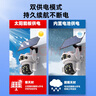 霸天安4G太陽(yáng)能攝像頭 監控室外免插電無(wú)需連wifi終身免流量 監控器360度無(wú)死角帶夜視 全景追蹤手機遠程 曬單實(shí)拍圖