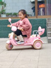 夢(mèng)多福兒童電動(dòng)摩托車三輪遙控玩具車可坐雙人寶寶0-12歲小孩一周歲禮物 綠色【雙驅(qū)12v9A+藍(lán)牙+遙控】 男孩生日禮物女孩3-6歲 曬單實(shí)拍圖