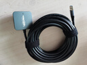 優(yōu)霆 USB3.0延長線一拖四分線器4口擴(kuò)展鎢5米高速數(shù)據(jù)線10m八米HUB筆記本電腦接口帶供電工業(yè)級15M供電 15米USB3.0一托四 USB3.0 HUB集線器四口 曬單實(shí)拍圖