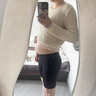 貓人（MiiOW）塑身安全褲女冰絲強(qiáng)力收小肚子無痕收腹提臀婚紗旗袍禮服打底褲薄 【收腹提臀褲+內(nèi)褲+安全褲】膚色 L 【建議重100-120斤】 曬單實(shí)拍圖