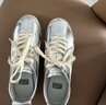 Onitsuka Tiger鬼塚虎MEXICO 66?復(fù)古銀色夏季男女運(yùn)動休閑鞋 銀色 37 曬單實拍圖