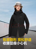 波司登反季冬季羽絨服鵝絨女款短款連帽新國(guó)標(biāo)90絨商場(chǎng)同款外套 曬單實(shí)拍圖