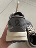 李寧（LI-NING）征榮M500丨經(jīng)典休閑鞋男鞋25新款潮流復(fù)古反光運動鞋AGCV055 馬路灰/瀝青灰-2 42 曬單實拍圖