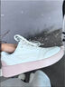 李寧新款休閑女鞋子正品運動(dòng)板鞋2026春季厚底增高顏值學(xué)生減震透氣鞋 云霧白/寂靜紫 38 （提供退換貨運費補貼） 曬單實(shí)拍圖