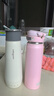 東菱（Donlim）便攜燒水壺電熱水杯家用旅行燒水杯小型沖奶防燙辦公室保溫杯 DL-B1棉云白 曬單實拍圖