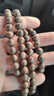 古木匠天然沉香手串男九分沉老料芽莊白奇楠沉香108顆佛珠手鏈女款念珠 【屬馬-大勢至菩薩】SSS+級臻品8mm奇楠沉香九分沉 曬單實(shí)拍圖