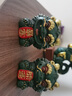 BOSSY故宮風(fēng)文創(chuàng)招財(cái)石獅子一對(duì)好事發(fā)生創(chuàng)意工藝品擺件公司個(gè)人伴手禮 開(kāi)運(yùn)暴富【禮盒裝】 曬單實(shí)拍圖