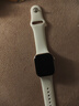 Apple/蘋果 Watch Series 10 智能手表GPS款42毫米玫瑰金色鋁金屬表殼淡桃粉色運(yùn)動(dòng)型表帶S/M MX1R3CH/B 曬單實(shí)拍圖