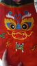 凌卡戚春夏季嬰兒刺繡老虎肚兜龍寶寶內(nèi)里四季衣服端午平安五毒護(hù)肚 五毒祥龍(刺繡款) 大號(hào)(8-18個(gè)月) 曬單實(shí)拍圖