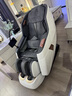 奧克斯（AUX）高端智能6D+6D雙機芯按摩椅2025十大品牌家用太空艙全身多功能電動小戶型智能沙發(fā)中醫(yī)推拿老人用 黑+雙機芯+披風+護膝+小腿揉搓+泰式拉伸+腿肚輪 曬單實拍圖
