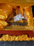 御時(shí)居一帆風(fēng)順帆船擺件辦公室擺件領(lǐng)導(dǎo)高檔公司店鋪喬遷新居開業(yè)禮物 加大號(hào)水晶一帆風(fēng)順帆木底座 曬單實(shí)拍圖