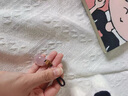 接運貓五臺山招桃花鑰匙扣轉好運粉水晶小狐貍吊墜女九尾隨身掛件禮物 【招桃花】粉晶狐貍鑰匙扣 曬單實拍圖