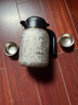JRINKTEEA日本品牌內(nèi)外純鈦燜茶壺保溫壺家用茶水分離泡茶壺辦公養(yǎng)生壺 TAI隕銀900ML+2小鈦杯 曬單實拍圖