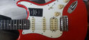 FENDER芬達玩家二代電吉他ST墨芬player II新墨標TELE墨西哥產(chǎn)第2代吉他 【ST單單雙】珊瑚紅-玫瑰木指板 曬單實拍圖