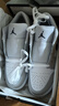耐克（NIKE）Jordan官方耐克喬丹AJ1板鞋男子運動鞋秋季低幫緩震輕便553558 146白/深藏青/淺灰/橡皮中褐 42.5 曬單實拍圖
