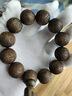 群仙作小葉楨楠金絲楠木佛珠手串念珠規(guī)格8mm108顆男女款手鏈 曬單實拍圖
